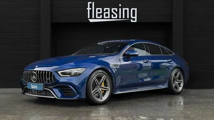 Brugt Mercedes AMG GT 63 AMG 639 HK (469 kW) 2018 Blåmetal Coupe
