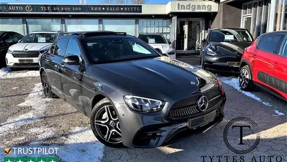 Brugt Mercedes E300 AMG line 320 HK (235 kW) 2022 Koksmetal Sedan
