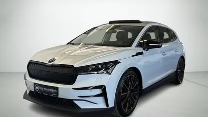 Brugt Skoda Enyaq iV 150 kW (204 HK) 2021 Hvidmetal SUV