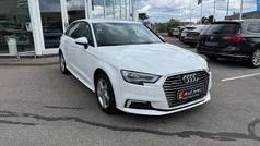 Hvid Brugt 2020 Audi A3 Sportback e-tron Sedan | 189.800 kr. (Super pris)