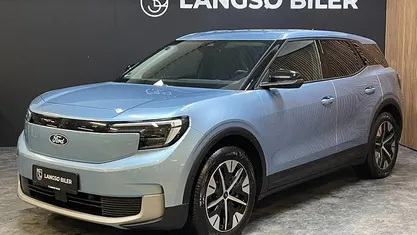 Brugt Ford Explorer Extended Range 210 kW (286 HK) 2024 Lysblåmetal SUV