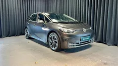Mangan grey Brugt 2022 VW ID.3 Pro Hatchback | 184.900 kr. (God pris)