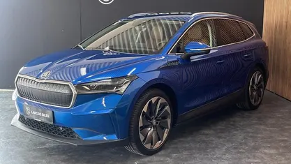 Brugt Skoda Enyaq iV ecoSuite 150 kW (204 HK) 2021 Blå SUV