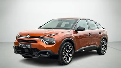 Orangemetal Brugt 2022 Citroën e-C4 Feel | 129.400 kr. (God pris)