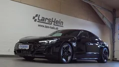 Sortmetal Brugt 2022 Audi e-tron GT quattro Sedan | 629.800 kr. (Fair pris)