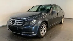 Grå Brugt 2014 Mercedes C220 Avantgarde Sedan | 89.900 kr.