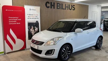 Brugt 2015 Suzuki Swift Style Hatchback | 59.500 kr. (Fair pris)