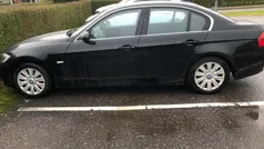 Sortmetal Brugt 2007 BMW 318 Sedan | 34.900 kr.