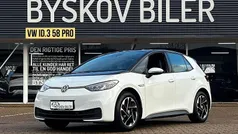 Brugt 2021 VW ID.3 Pro Hatchback | 169.995 kr. (Fair pris)
