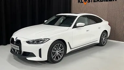 Hvid Brugt 2023 BMW i4 Sedan | 359.700 kr. (God pris)