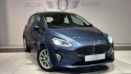 Brugt 2019 Ford Fiesta Titanium Hatchback | 99.900 kr. (God pris)
