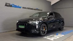 Sortmetal Brugt 2022 Audi e-tron Black Edition SUV | 389.900 kr. (Fair pris)