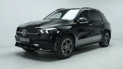 Sort Brugt 2021 Mercedes GLE350 AMG line Van | 569.900 kr. (Fair pris)