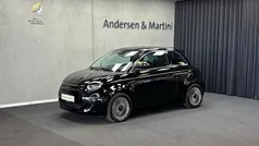 Sort Brugt 2023 Fiat 500e Icon Hatchback | 134.700 kr. (Fair pris)