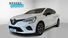 Hvid Brugt 2023 Renault Clio V Techno Hatchback | 149.900 kr. (God pris)