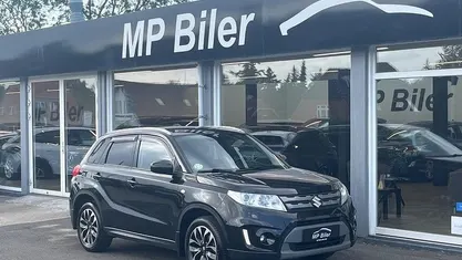 Sort Brugt 2018 Suzuki Vitara Active SUV | 119.900 kr. (God pris)