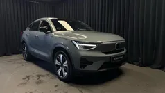 Thunder grey Brugt 2022 Volvo C40 Plus SUV | 264.900 kr. (Fair pris)