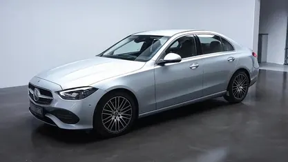 Sølvmetal Brugt 2021 Mercedes C220 Sedan | 409.900 kr. (Super pris)