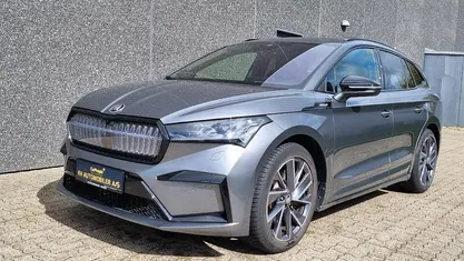 Brugt 2023 Skoda Enyaq iV SportLine SUV | 329.800 kr. (Fair pris)