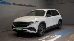 Hvid Brugt 2023 Mercedes EQB250 AMG line SUV | 319.900 kr. (God pris)