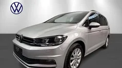 Sølvmetal Brugt 2020 VW Touran Comfortline MPV | 249.900 kr. (Fair pris)