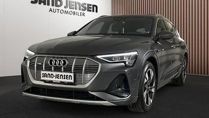 Gråmetal Brugt 2022 Audi e-tron S-Line SUV | 349.900 kr. (Super pris)