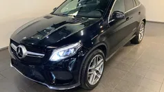 Sort Brugt 2016 Mercedes GLE350 AMG line Coupe | 369.900 kr.