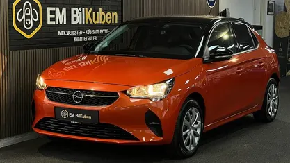 Brugt 2023 Opel Corsa-e Edition Hatchback | 134.900 kr. (Fair pris)