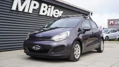 Grå Brugt 2014 Kia Rio Motion Hatchback | 64.900 kr. (Fair pris)