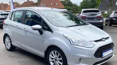 Sølvmetal Brugt 2016 Ford B-MAX Titanium MPV | 79.900 kr. (Fair pris)