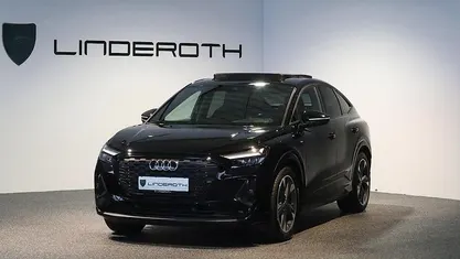 Sortmetal Brugt 2023 Audi Q4 Sportback e-tron S-Line SUV | 310.000 kr. (Fair pris)