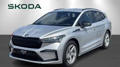 Sølvmetal Brugt 2022 Skoda Enyaq iV SportLine SUV | 279.900 kr. (Fair pris)