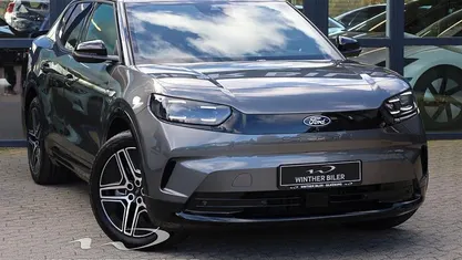 Koks Brugt 2024 Ford Capri Extended Range Coupe | 309.500 kr. (God pris)