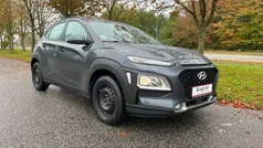 Dark knight metallic Brugt 2018 Hyundai Kona Edition SUV | 124.900 kr. (God pris)