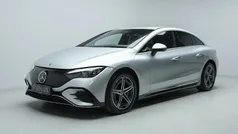 Sølv Brugt 2024 Mercedes EQE350 AMG Sedan | 464.900 kr. (God pris)