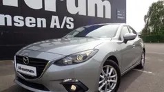 Gråmetal Brugt 2014 Mazda 3 Vision Hatchback | 99.900 kr. (Fair pris)