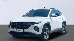 Polar white Brugt 2021 Hyundai Tucson Advanced SUV | 254.900 kr. (Fair pris)