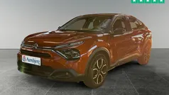 Brun metal Brugt 2021 Citroën e-C4 Feel Hatchback | 129.500 kr. (Fair pris)