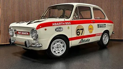 Brugt Fiat 850 47 HK (34 kW) 1967 Sedan