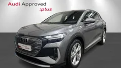 Gråmetal Brugt 2025 Audi Q4 e-tron S-Line SUV | 407.900 kr. (God pris)