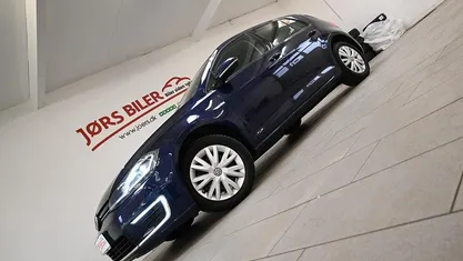 Brugt VW e-Golf 100 kW (136 HK) 2021 Mørkblåmetal Hatchback