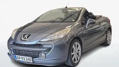 Gråmetal Brugt 2008 Peugeot 207 CC Cabriolet | 35.900 kr. (Super pris)