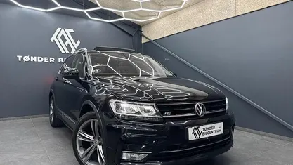 Koksmetal Brugt 2017 VW Tiguan R-line SUV | 219.500 kr. (Fair pris)