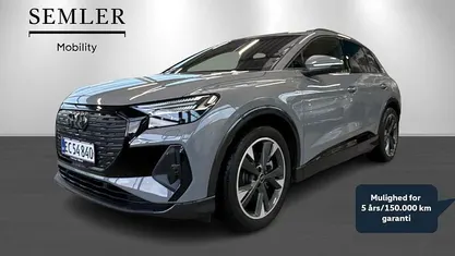 Gråmetal Brugt 2024 Audi Q4 e-tron SUV | 399.900 kr. (Fair pris)
