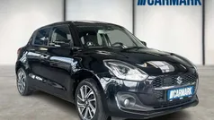 Sortmetal Brugt 2021 Suzuki Swift Action Hatchback | 144.900 kr. (Fair pris)