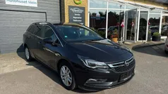 Sort Brugt 2016 Opel Astra Enjoy Stationcar | 114.800 kr. (Fair pris)