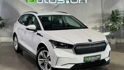 Brugt 2021 Skoda Enyaq iV Loft SUV | 194.000 kr. (Fair pris)