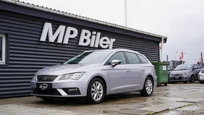 Sølvmetal Brugt 2019 Seat Leon ST Style Stationcar | 149.700 kr. (Fair pris)