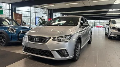 Sølv Brugt 2021 Seat Ibiza XCELLENCE Hatchback | 147.500 kr. (Fair pris)