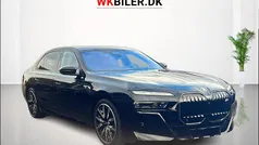 Sort Brugt 2024 BMW i7 Comfort Edition Sedan | 9.994 kr.